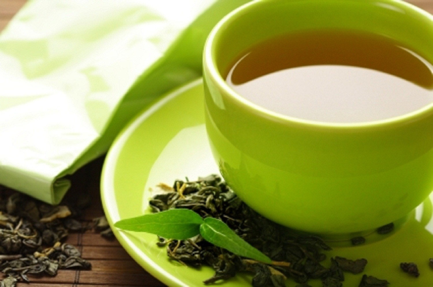 zaļā tēja